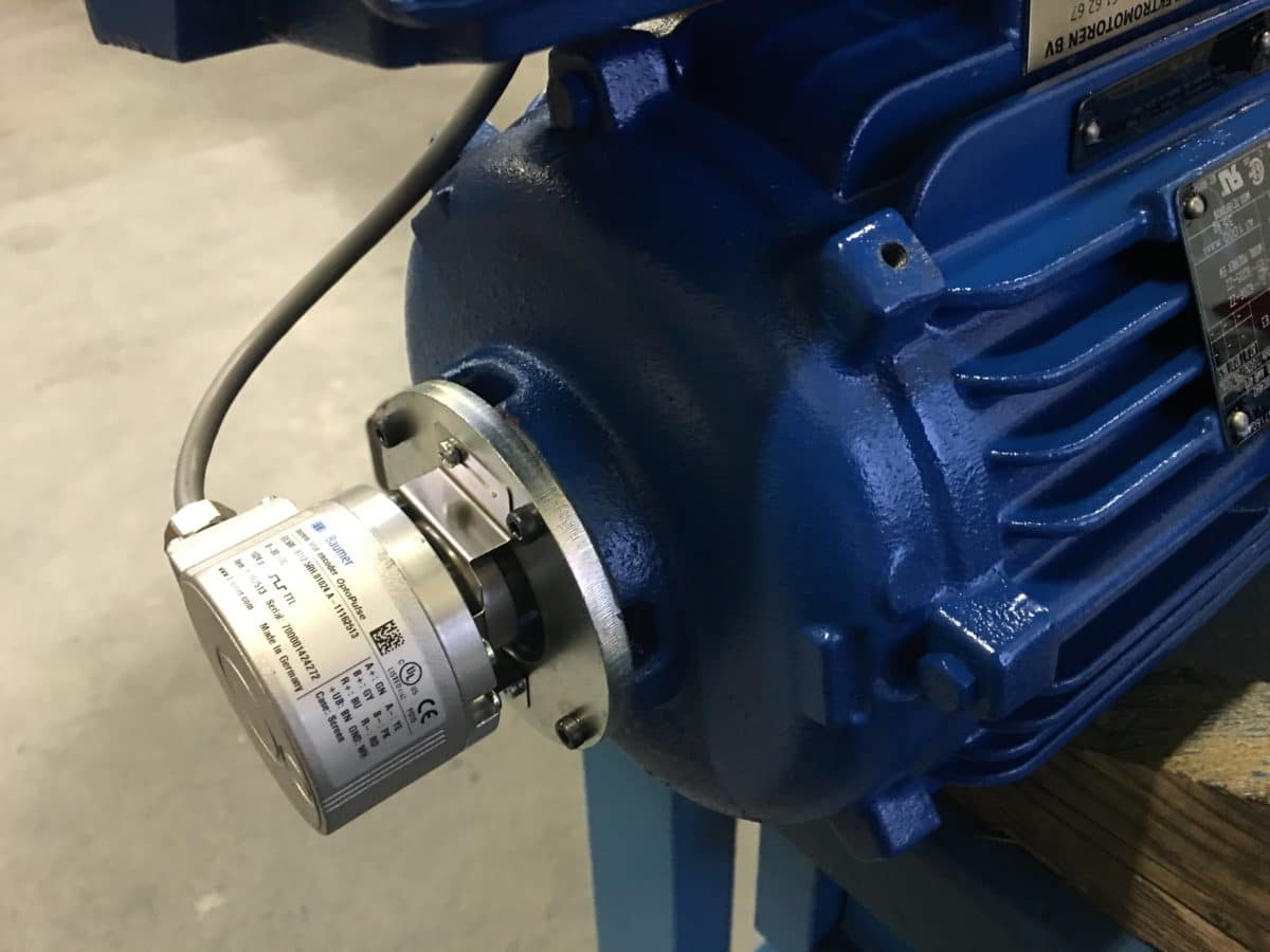 Encoder opbouw Encoder opbouw