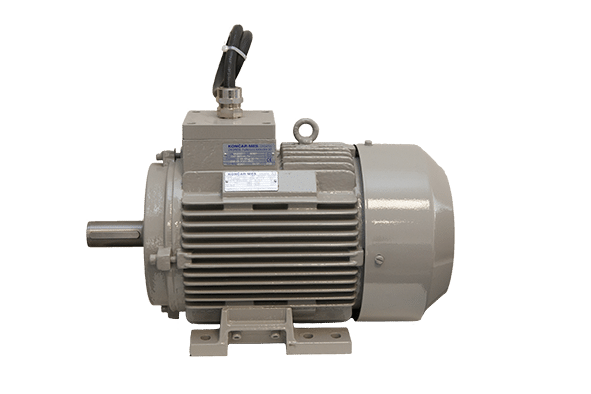 Motor kabeluitvoering Motor kabeluitvoering