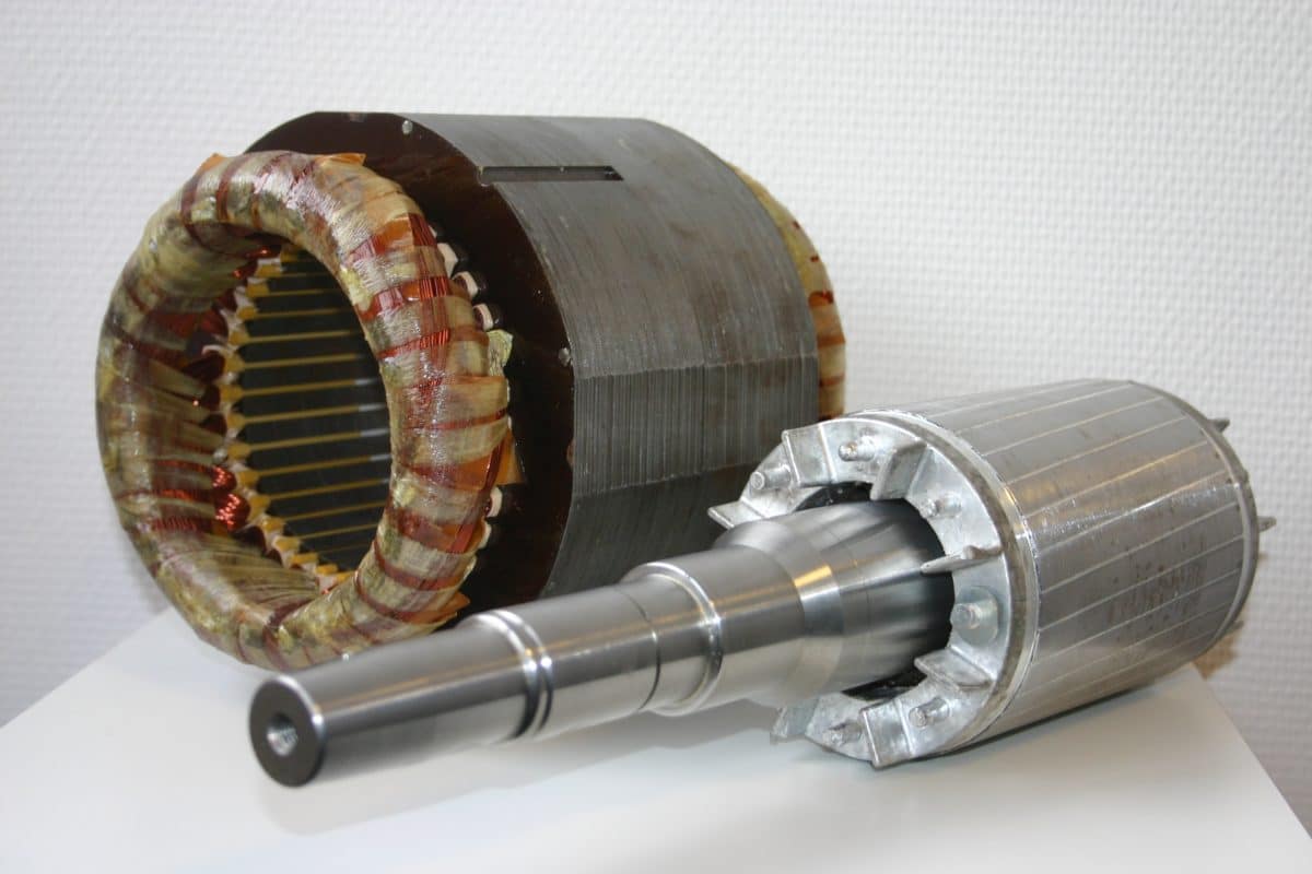 Stator rotor unit Stator rotor unit