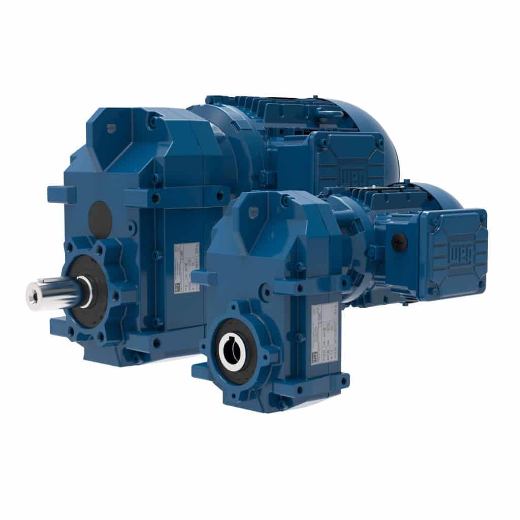 B&P Elektromotoren WEG WG20 Parallel shaft B&P Elektromotoren WEG WG20 Parallel shaft