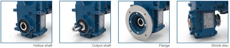 Parallel shaft tandwielkast B&P elektromotoren Parallel shaft tandwielkast B&P elektromotoren