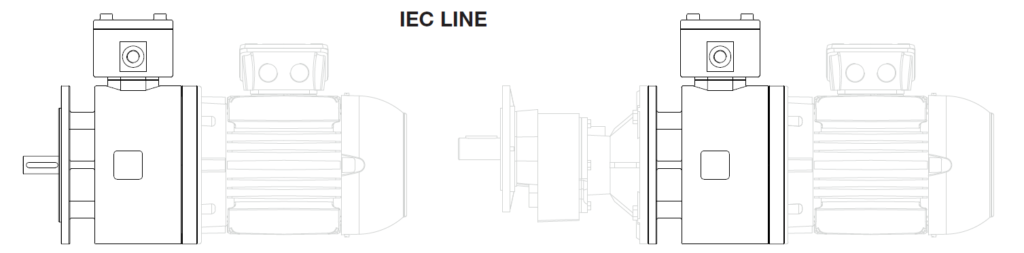 IEC rem elektromotoren