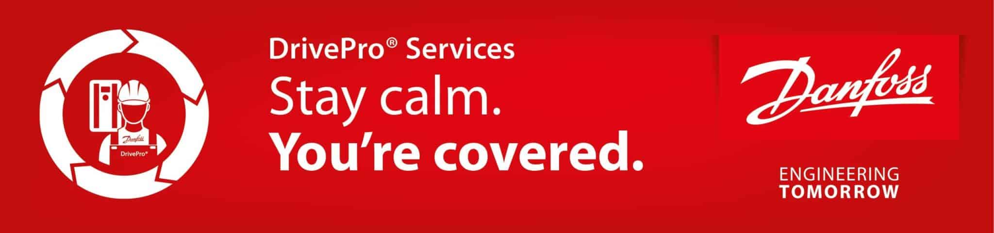 DrivePro lifecycle service stay calm youre covered