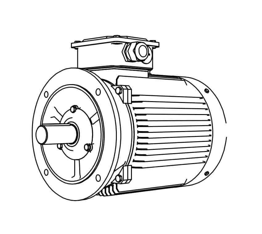 IMB5 Elektromotor IM3001
