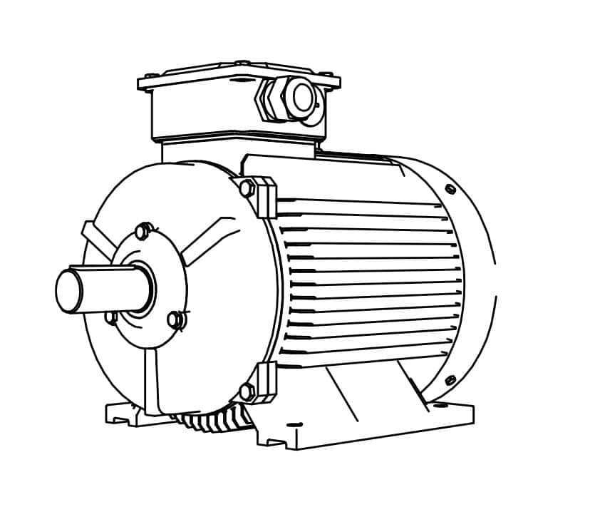 IMB3 Elektromotor IM1001