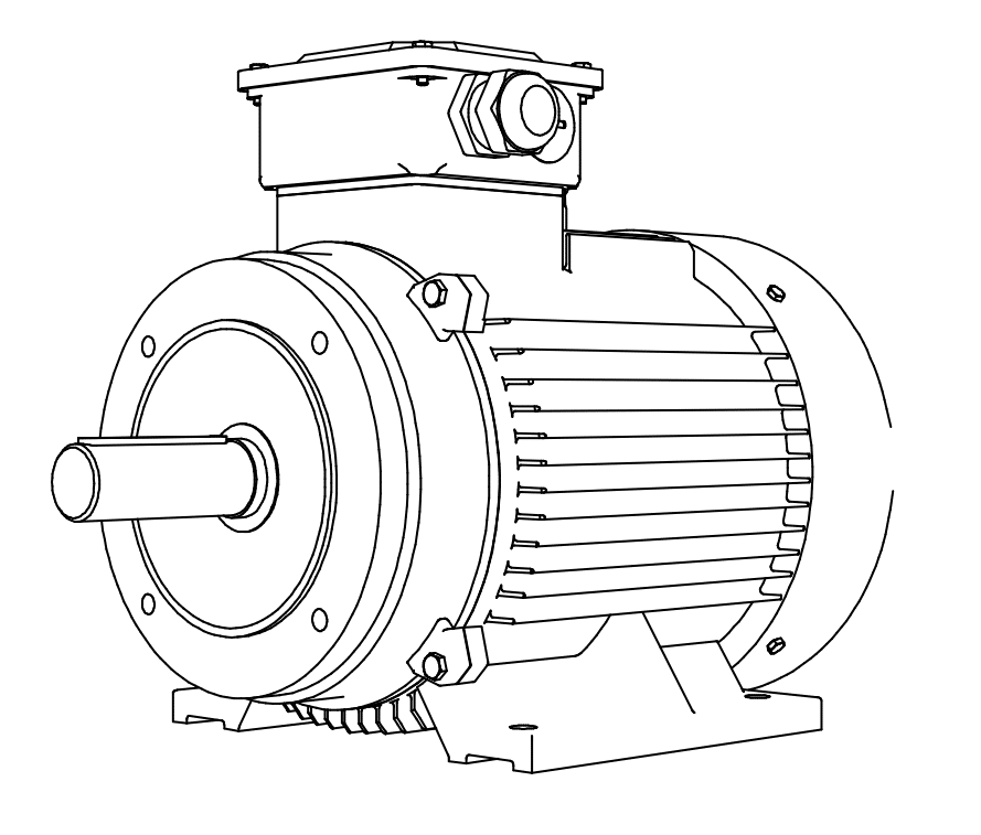 IMB34 Elektromotor IM2101